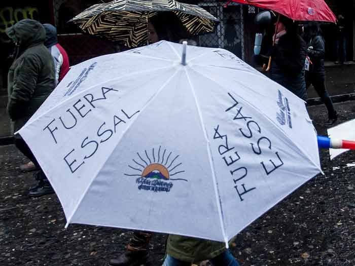 Cómo debe responder Essal por el grave corte de agua