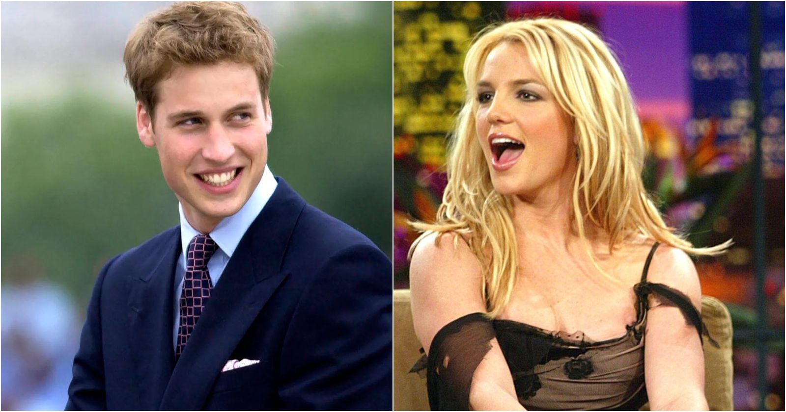 Guillermo de Gales y Britney Spears