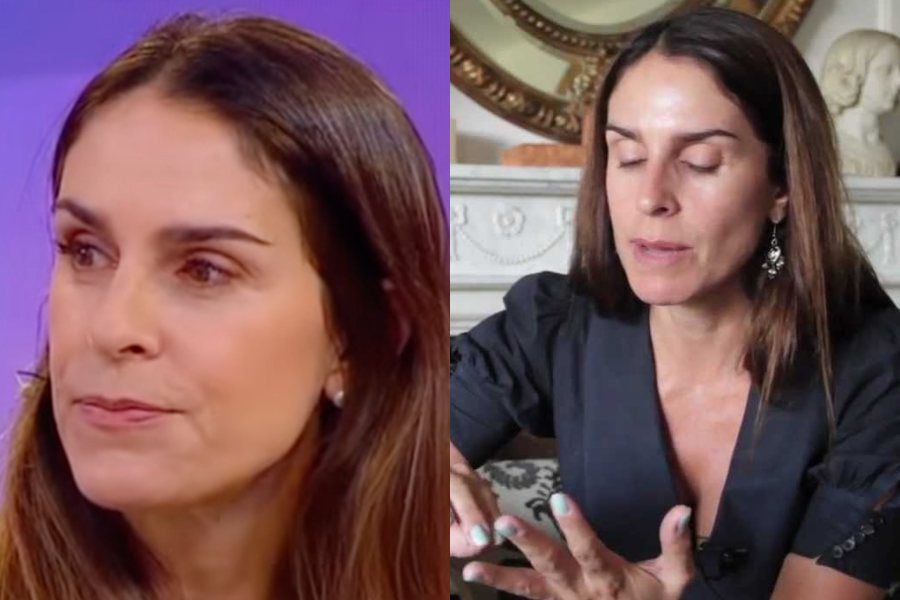 María Gracia Subercaseaux lo pasó mal: "A mí me salvó la vida mi 10%"