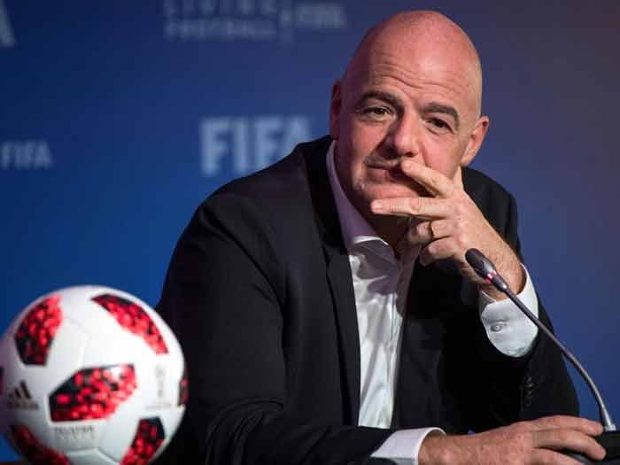 FIFA revela que Infantino será candidato único en los comicios de junio