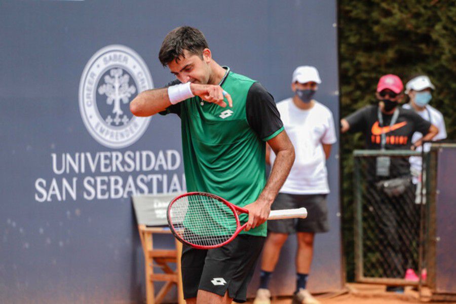 Partido de Barrios en la Qualy de Roland Garros fue suspendido