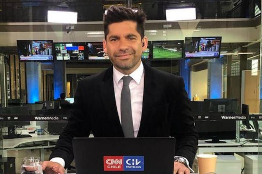 La vuelta de Karim Butte: periodista reapareció en redes sociales y se llenó de comentarios