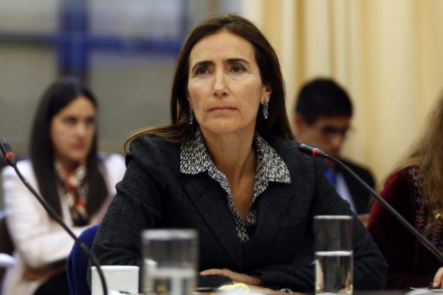 "No me voy por ninguna campaña": Carolina Schmidt aclara razones para renunciar al ministerio del Medio Ambiente