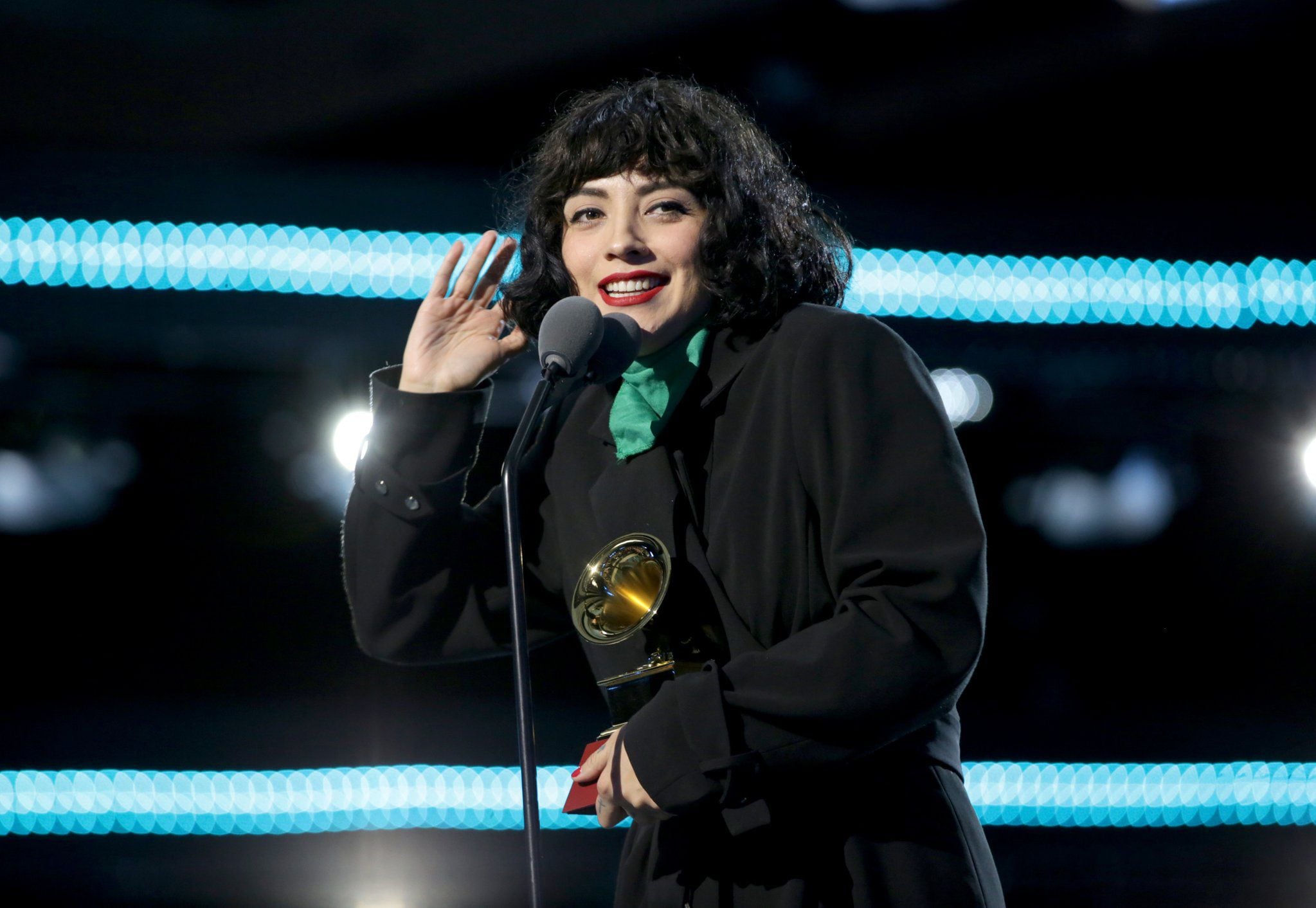 El osado topless de Mon Laferte por el estallido social en Chile