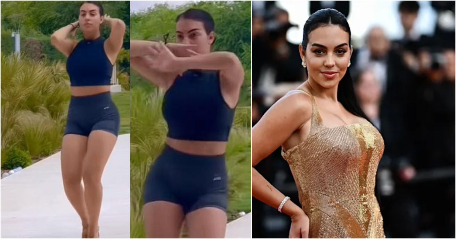 Georgina Rodríguez bailando bachata es puro fuego