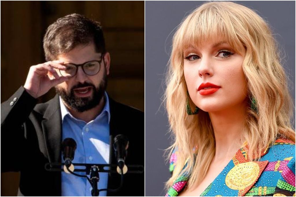 Gabriel Boric - Taylor Swift