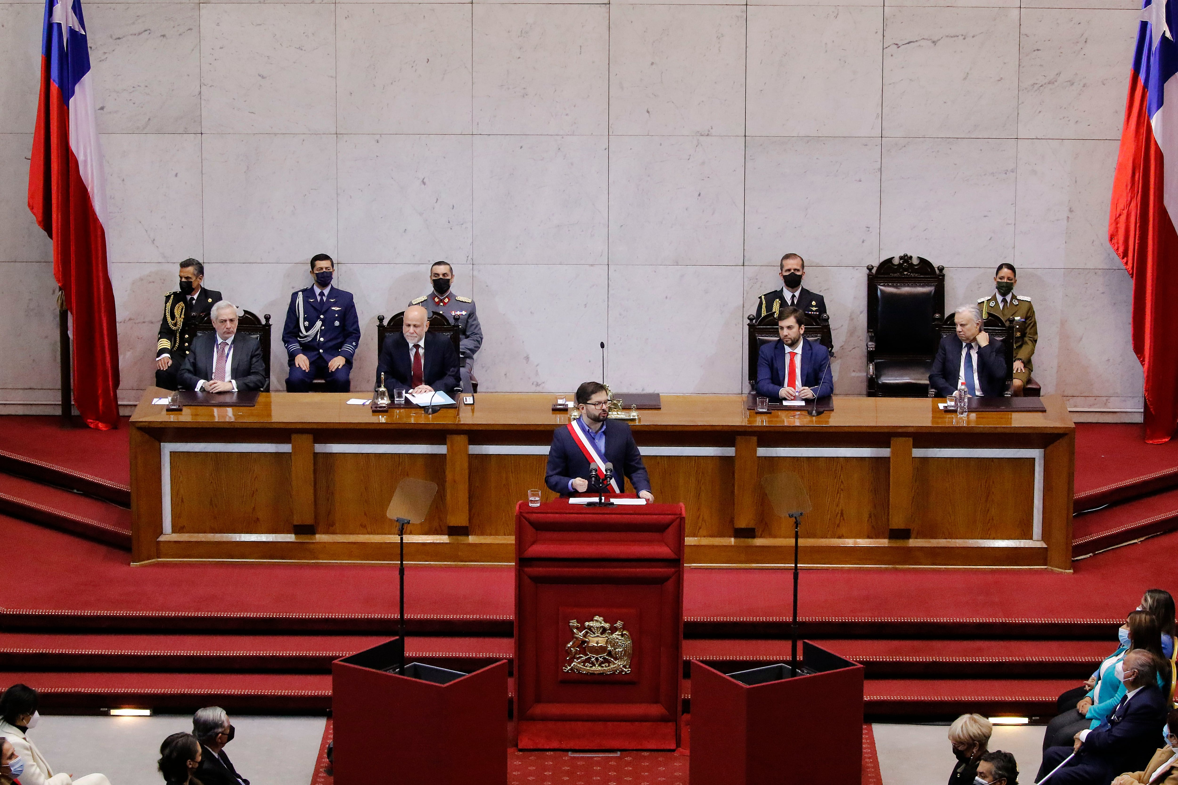 Cuenta Publica Presidente Gabriel Boric 2022