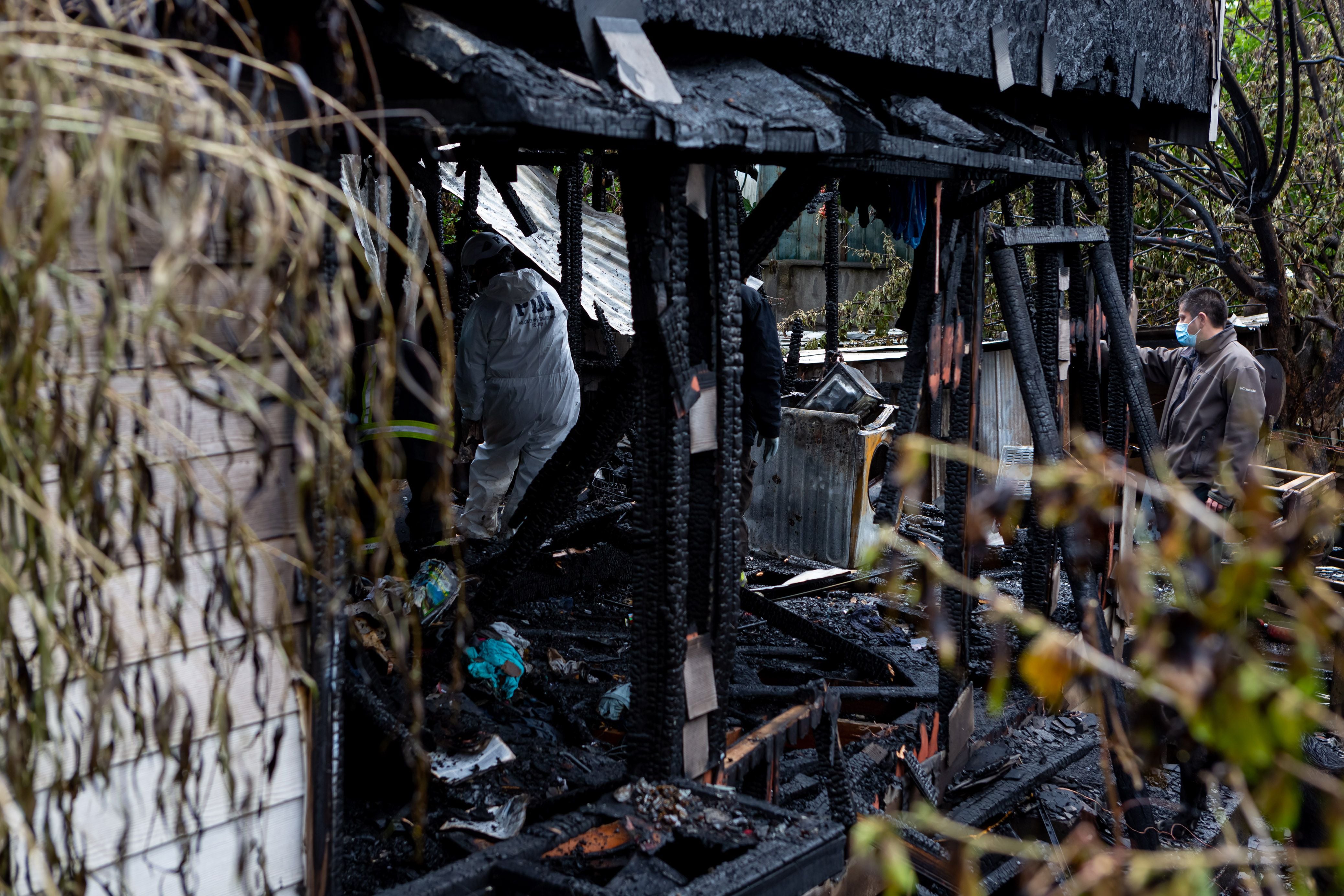 PUERTO VARAS: Incendio deja un saldo de tres fallecidos