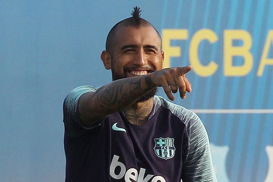 Barcelona quiere a Vidal hasta 2022