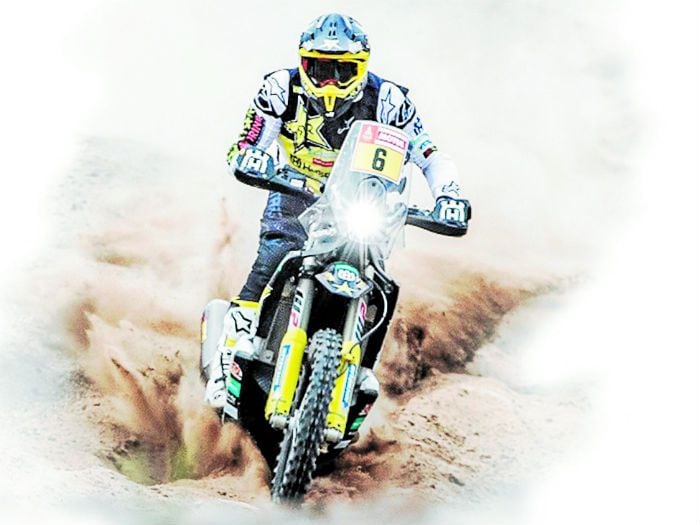 Quintanilla arremete y queda cerca de ganar el Dakar