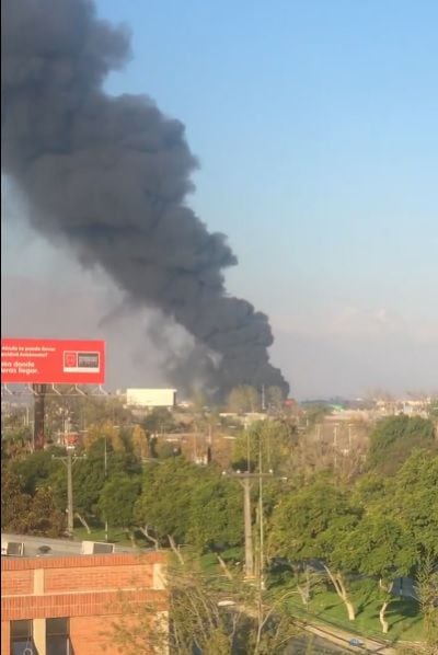 Incendio Maipú