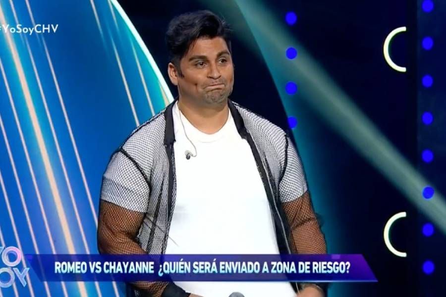 "No tienes...": la ácida crítica de Vodanovic que descolocó a imitador de Chayanne en "Yo Soy"