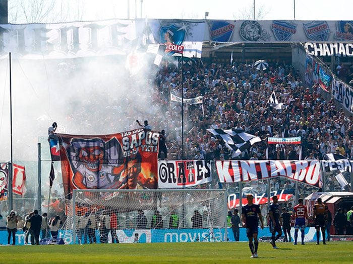 Menos aforo y sin bombos ni banderas: Estadio Seguro aplicó sanciones a Colo Colo tras el clásico