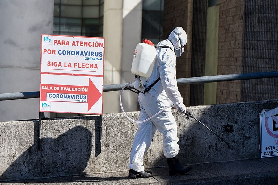 TEMUCO: Hospital Hernán Henríquez Por COVID-19