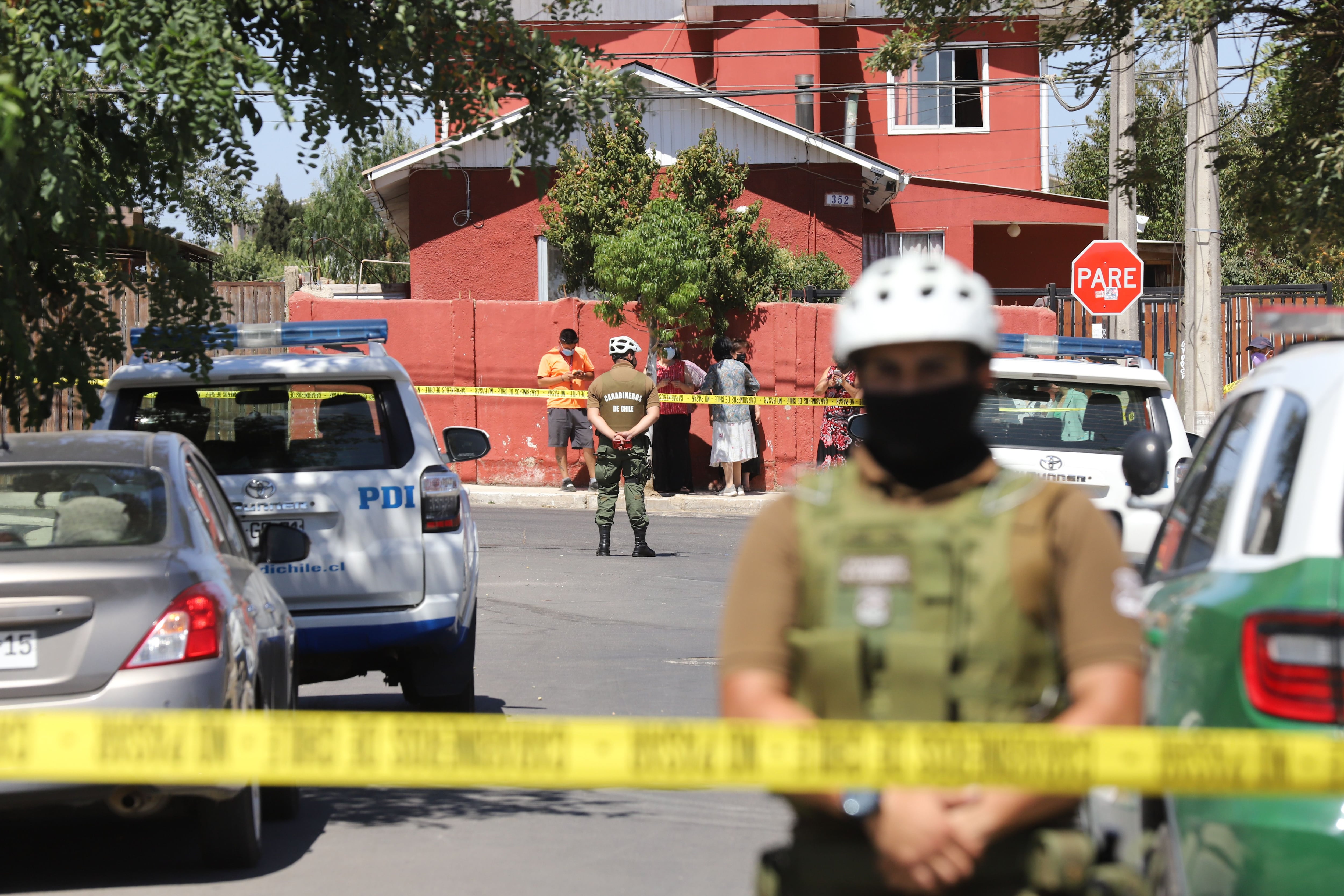 QUILPUÉ: Encuentran cuerpo descuartizado en una vivienda