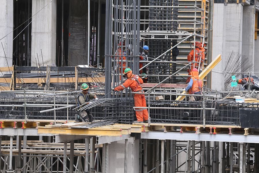 OBRA CONSTRUCCION PARQUE ARAUCO 