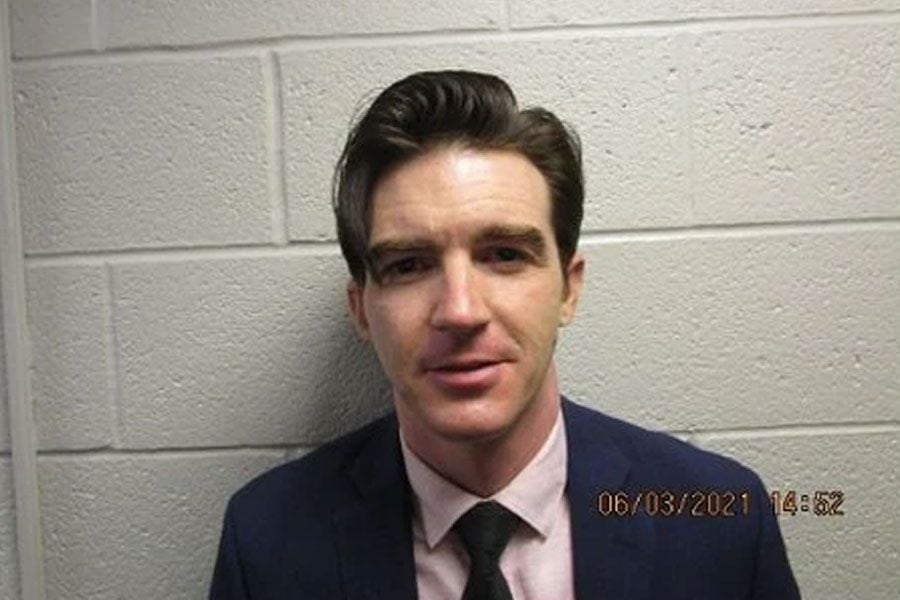 Drake Bell se declaró culpable por delitos contra menores de edad