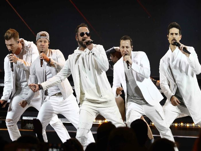 Las reacciones que dejó el paso de los Backstreet Boys en Viña