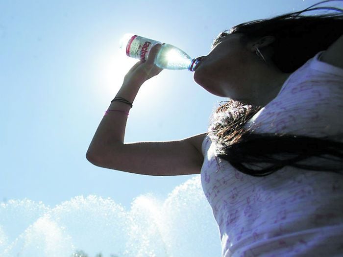 Alertan por temperaturas de hasta 39°C en zona centro sur el fin de semana