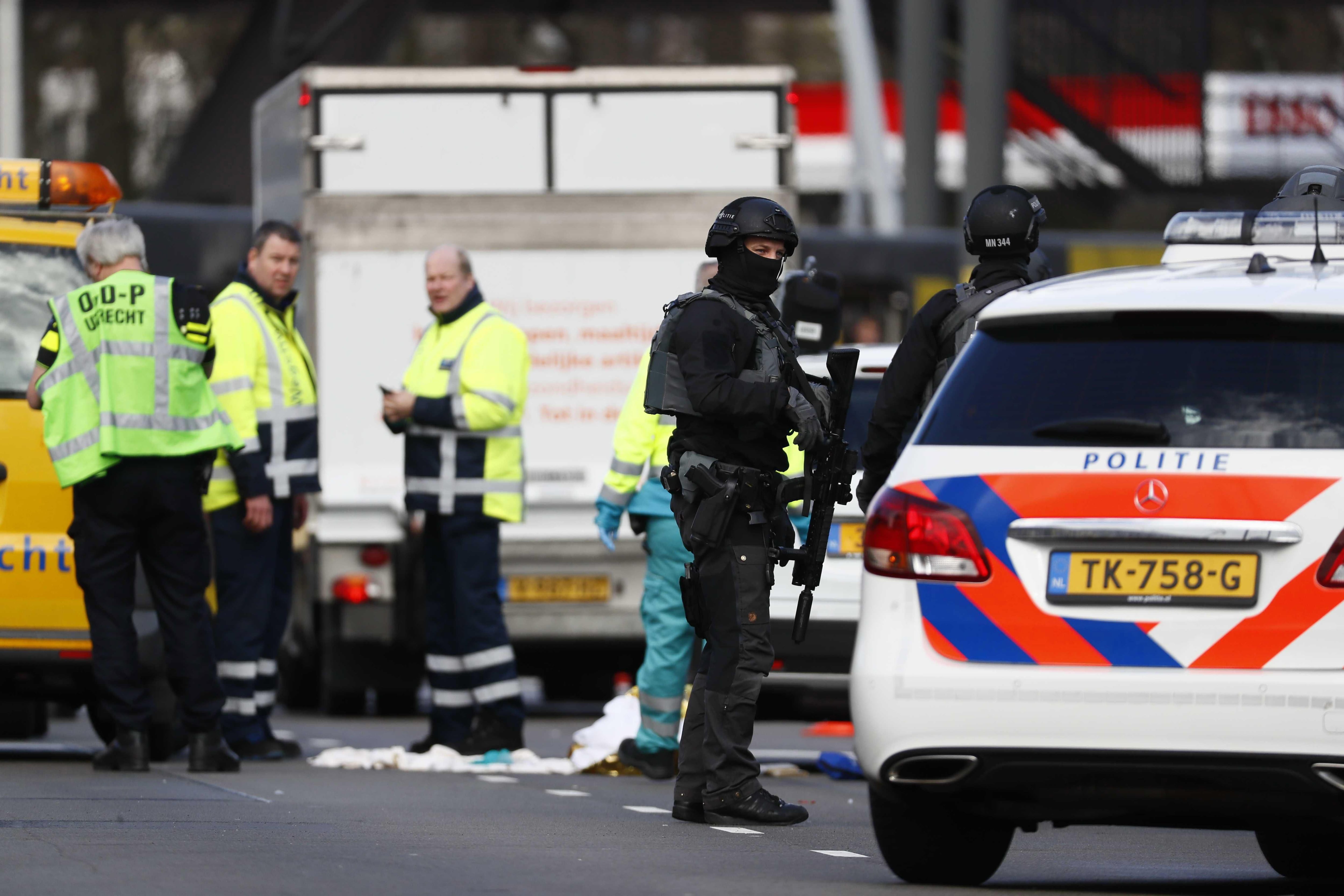 Policia de Utrecht revela imagen del posible autor de tiroteo