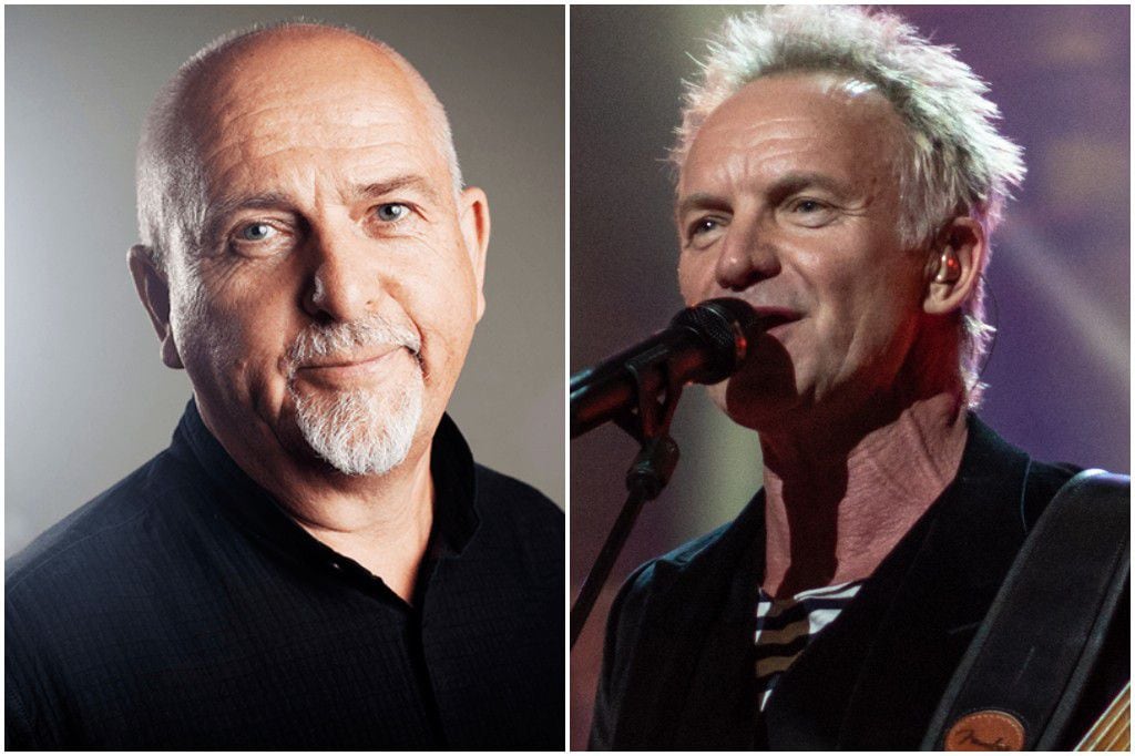 Sting Peter Gabriel Boric