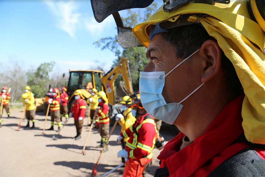 "Comandos" nocturnos le darán pelea a incendios forestales