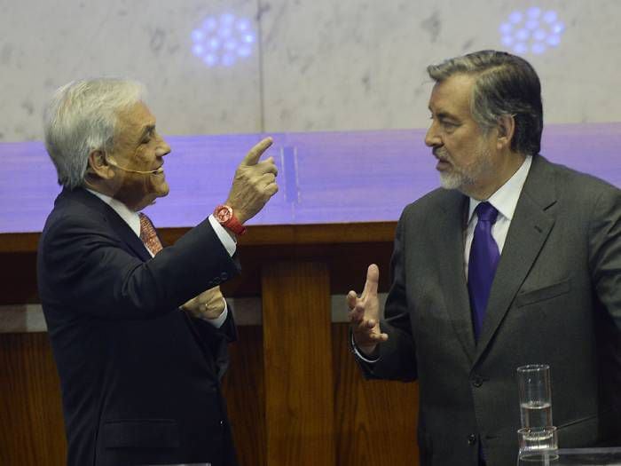 "Salga de ahí": el consejo de Guillier a Piñera tras reunión con Bolsonaro