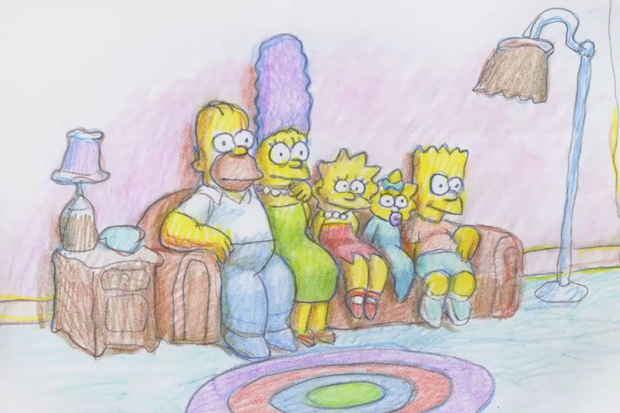 Un volado gag del sillón celebra los 700 episodios de Los Simpson