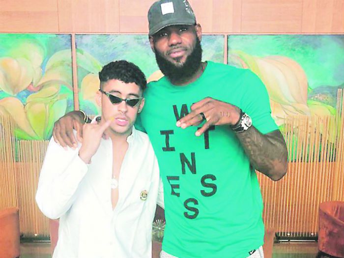 Bad Bunny mostrará su salto mortal en la NBA