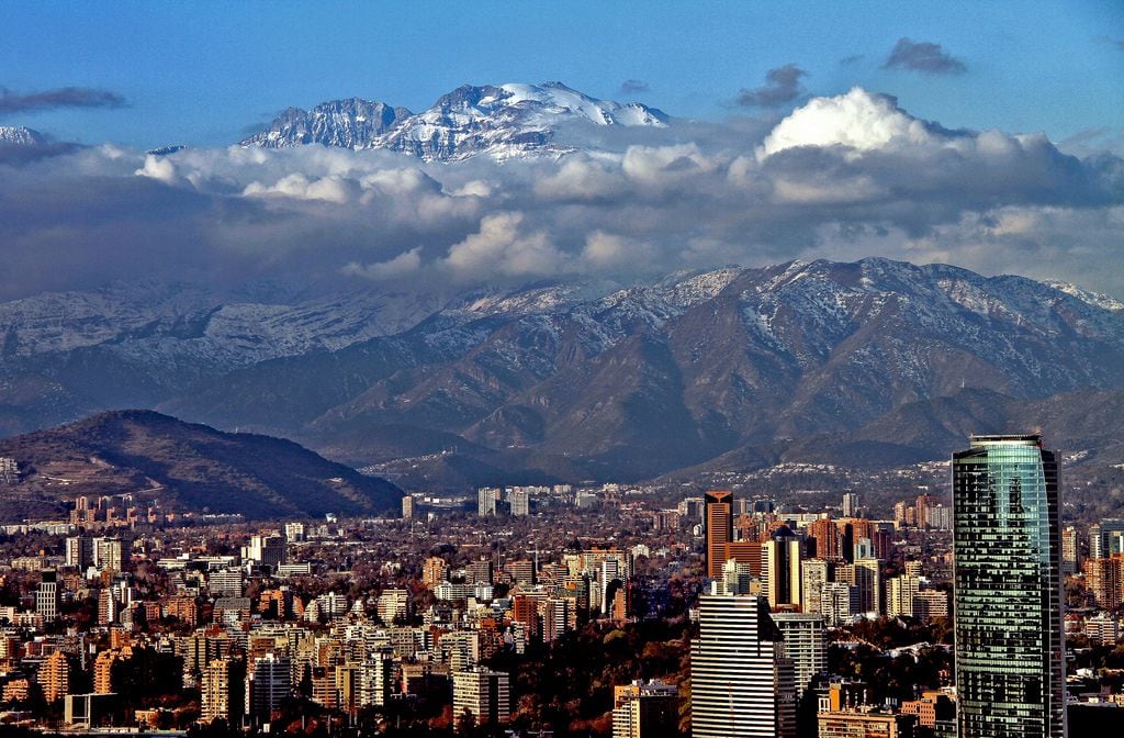 Cerro el plomo