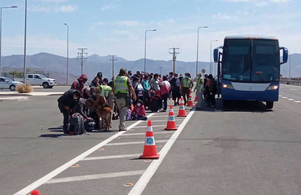 Bus migrantes