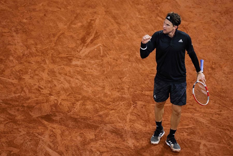 Sigue en carrera: Dominic Thiem avanzó a octavos de final de Roland Garros