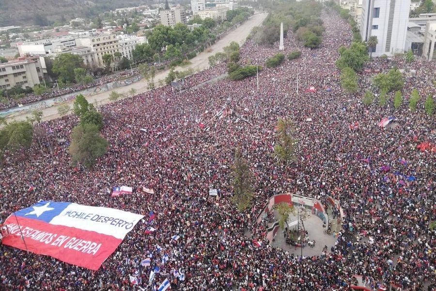 [En vivo] La "marcha más grande de todas" repleta Plaza Italia