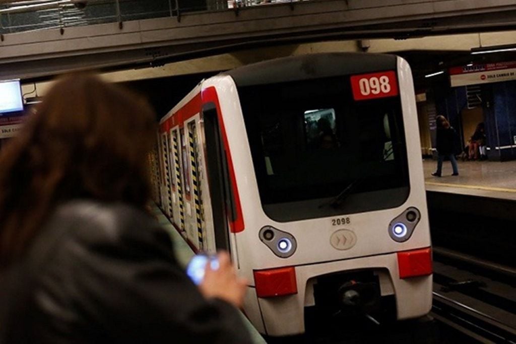 metro de santiago