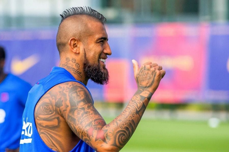 Arturo Vidal se prepara a lo "Rocky" para volver a la titularidad