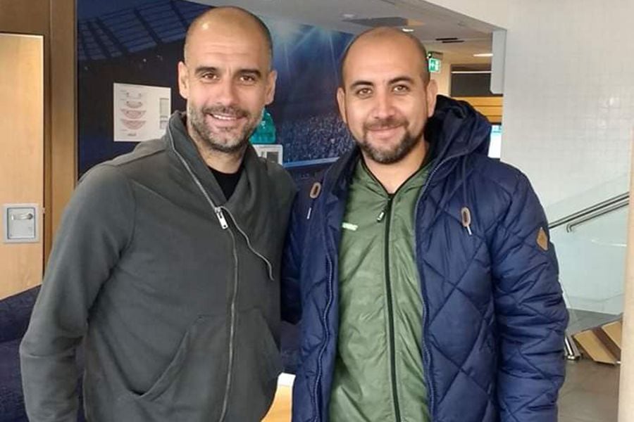 El "Pep Guardiola chileno" que causa sensación en Bolivia