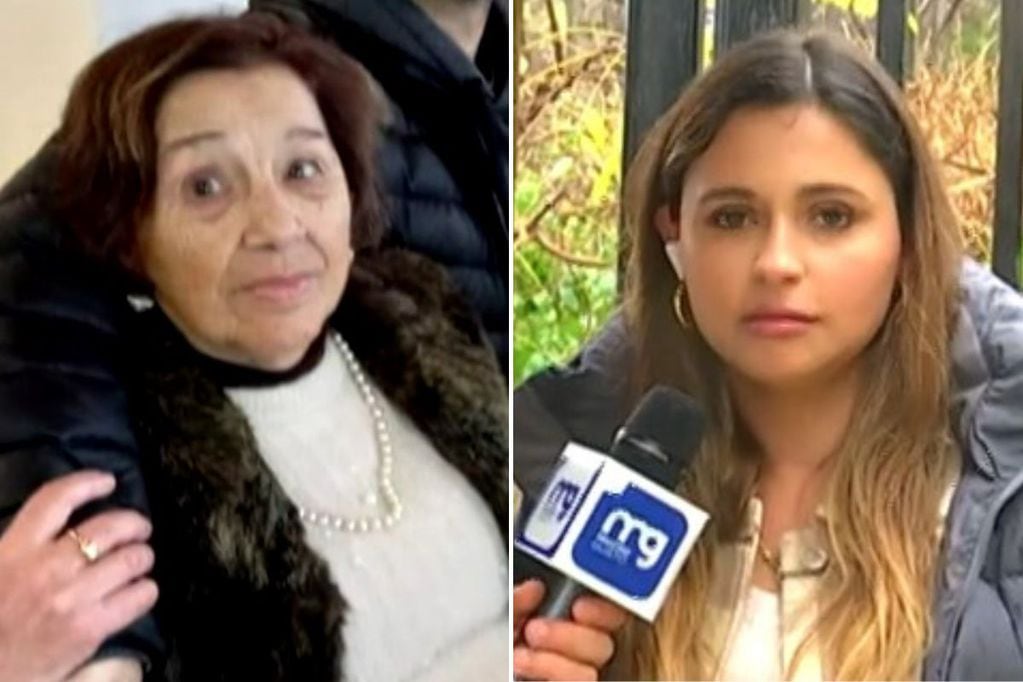 Nieta de María Elcira Contreras denunció estafa de una médium, en medio de la angustiante búsqueda.