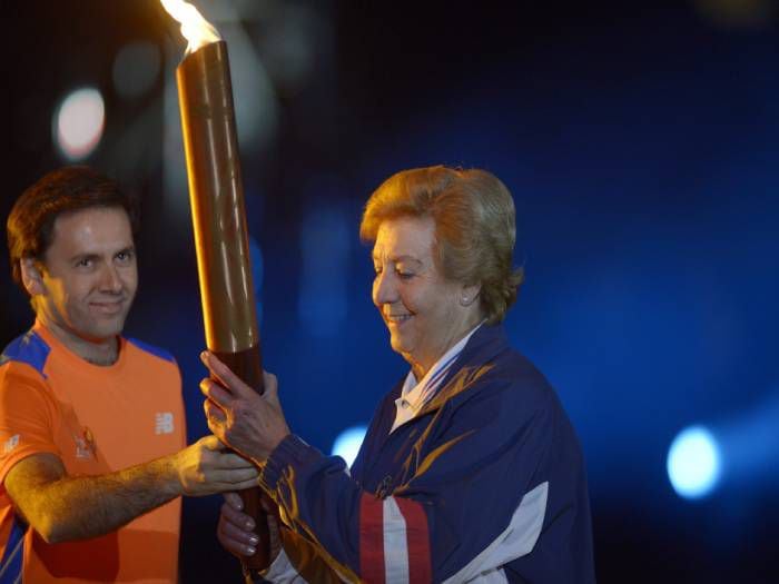 A los 86 años, falleció Marlene Ahrens: la única medallista olímpica chilena