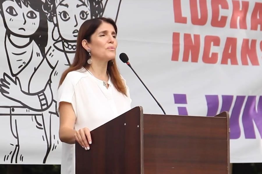 Paula Narváez mira La Moneda: "Este será un gobierno feminista"