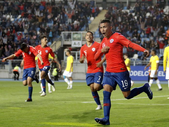 El "Ceacheí" será el arma que usará nuestra Rojita Sub 20