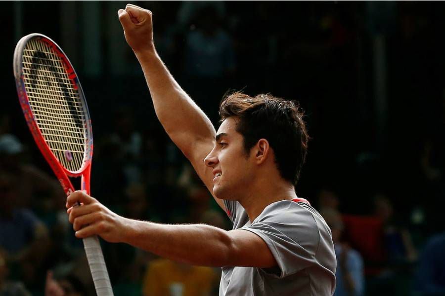 El "Tanque" Garin aplastó a su rival y accede a a cuartos del ATP de Córdoba