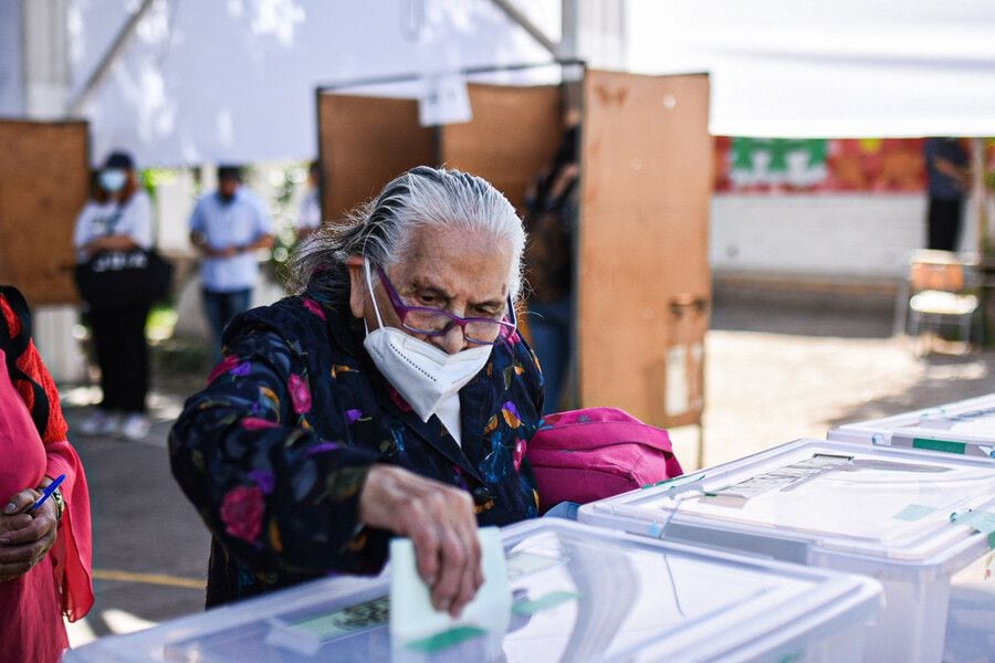 Voto adulto mayor