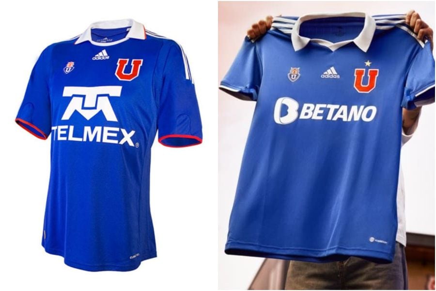 camiseta u de chile