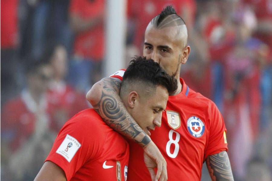 La Roja ya tiene equipo para debutar con Uruguay