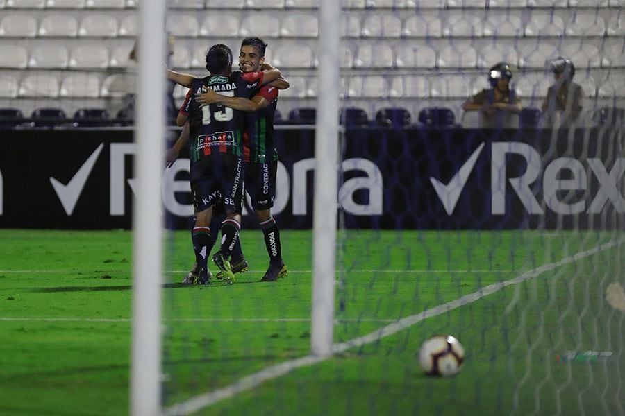 Palestino se repuso del "blooper" y le ganó a Alianza Lima