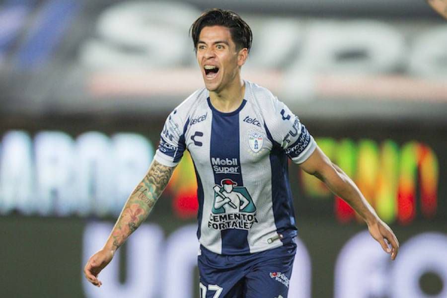 Atento Rueda: Víctor Dávila anota triplete en triunfo de Pachuca sobre San Luis