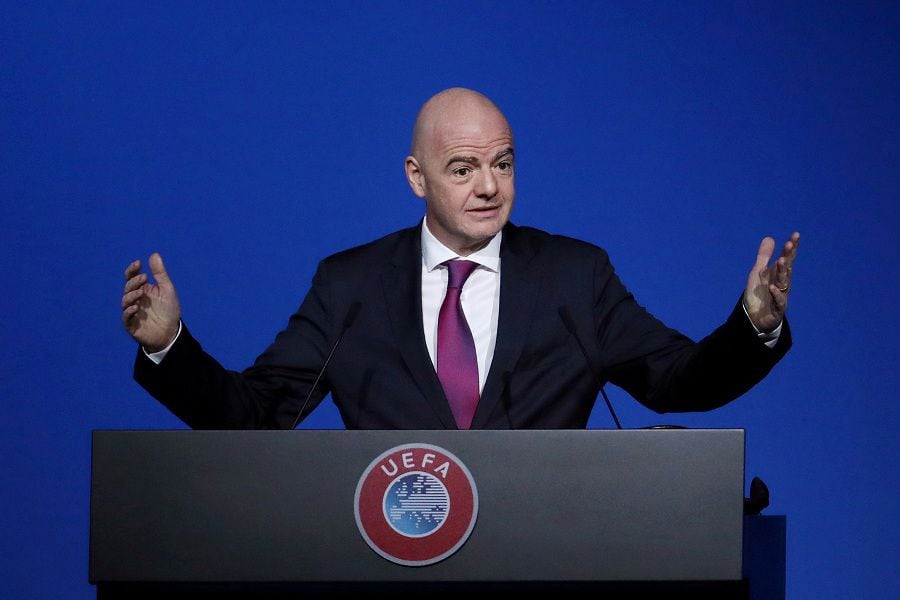 La advertencia de Infantino: "El fútbol que vendrá después del virus será totalmente diferente"