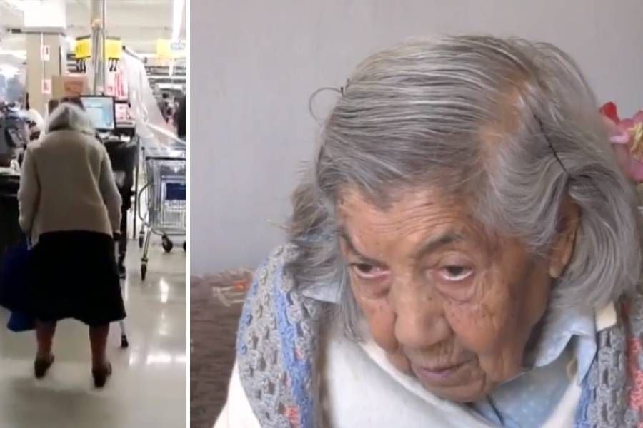 Una tablet y TV cable gratis: la inesperada ayuda que recibió la mujer de 100 años expulsada de un supermercado