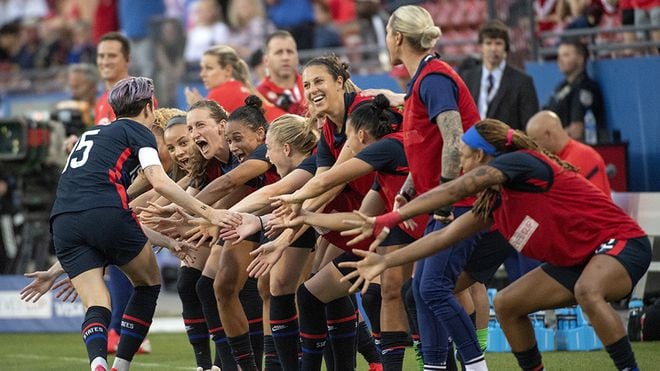 Selección femenina de EEUU mantiene su lucha por igualdad salarial