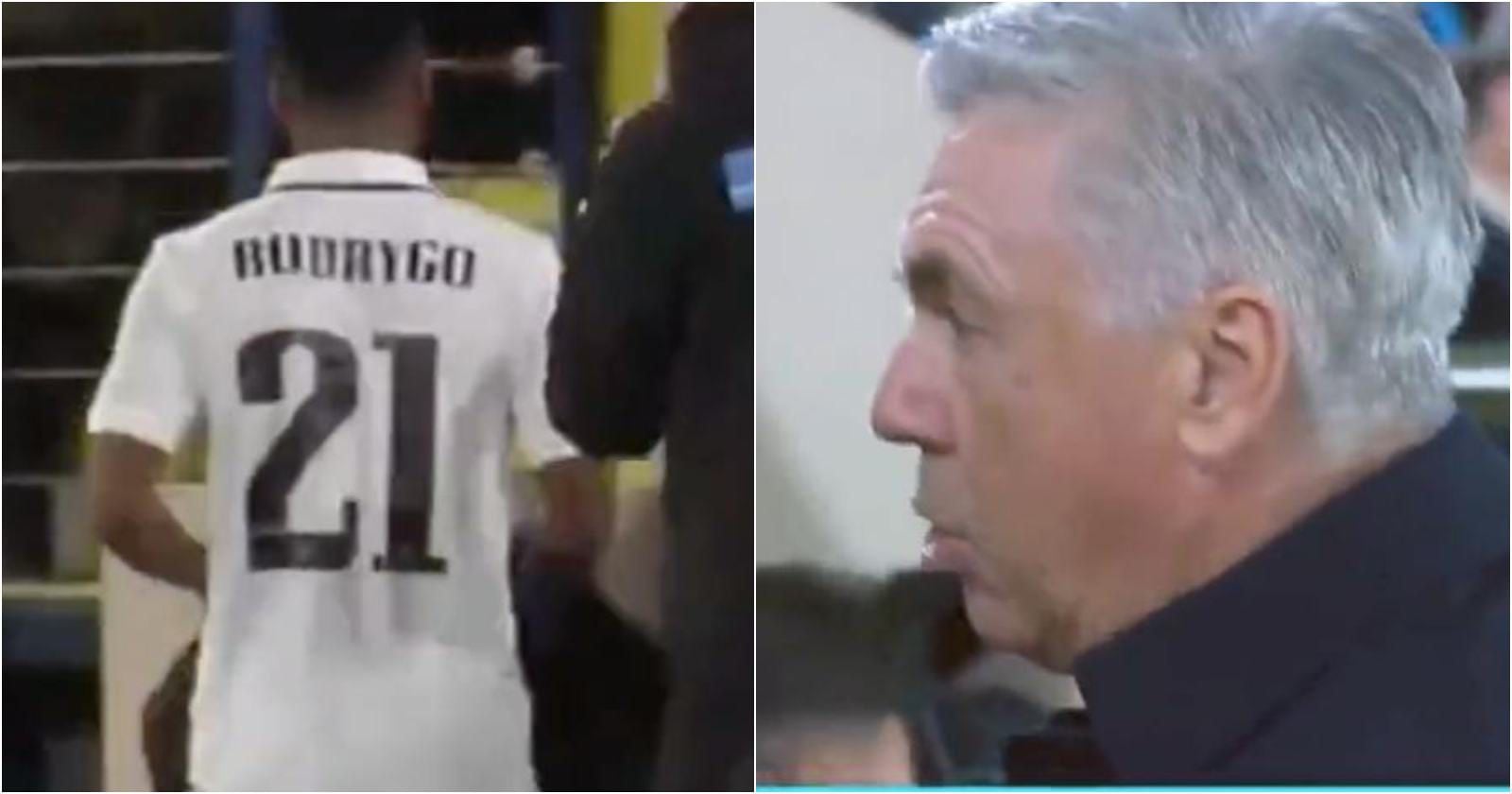 Rodrygo - Carlos Ancelotti